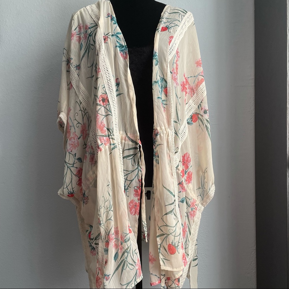 Boutique Plus Swim Cover up-2x